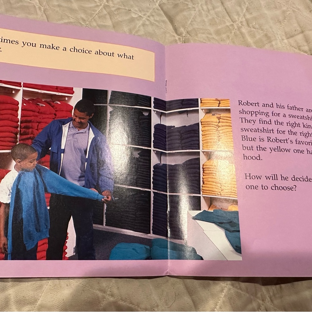 Making Choices - Picture 5 of 6